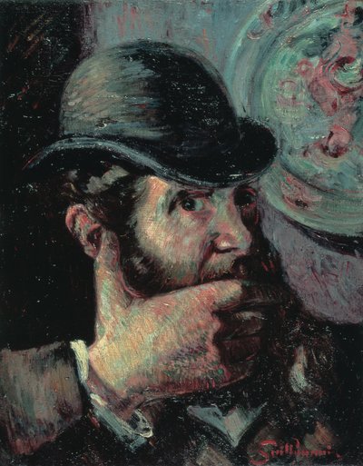 Self-Portrait by Jean Baptiste Armand Guillaumin